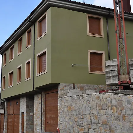 Apartmán El Mirador De Limes Cangas De Narcea